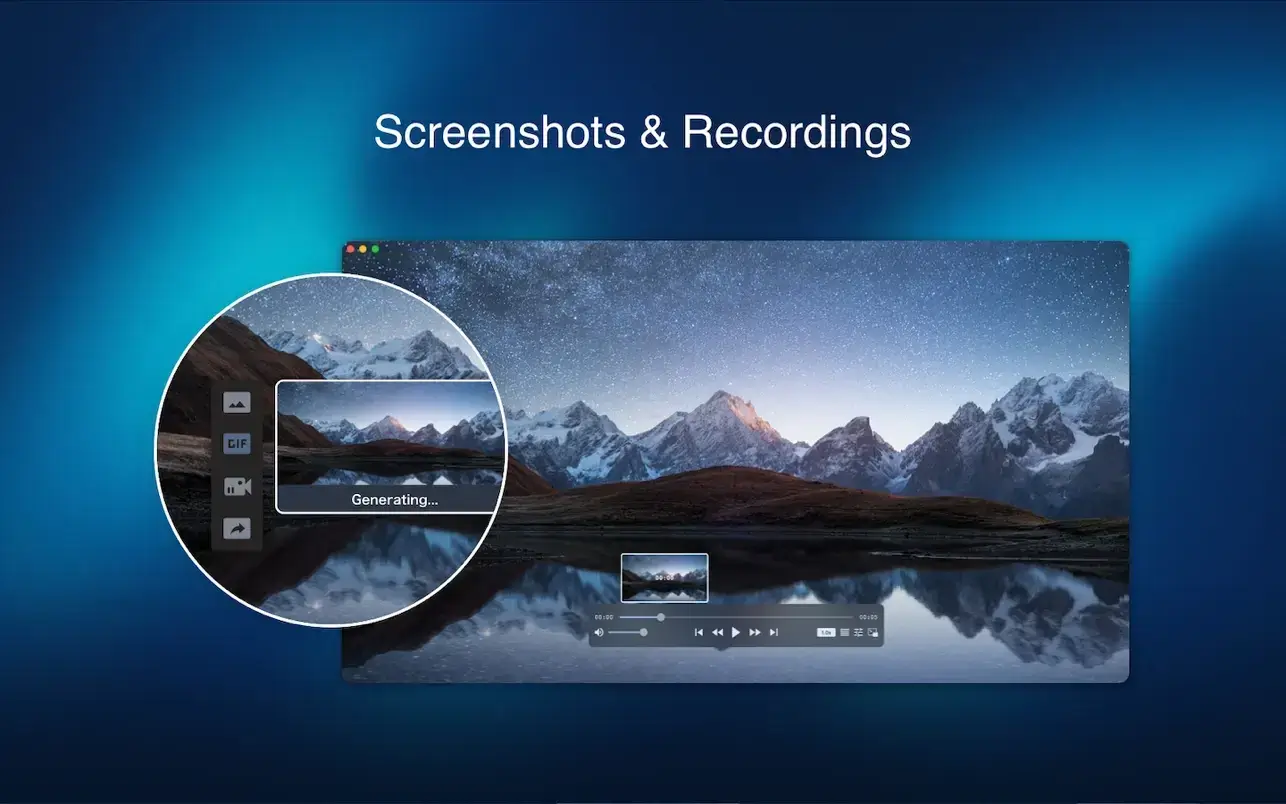 Fig Player - play mp4 mkv mp3 screenshot 3